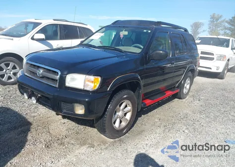 2004 Nissan Pathfinder Se z USA, uszkodzony, nr VIN JN8DR09X44W801786